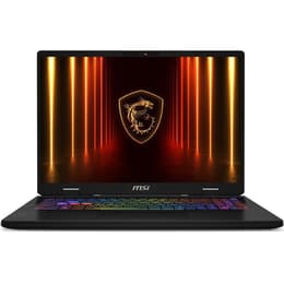 MSI CROSSHAIR 16 HX AI D2XWGKG 16" Core Ultra 9 2.7 GHz - SSD 2 TB - 32GB - NVIDIA GeForce RTX 5070 QWERTY - Englisch
