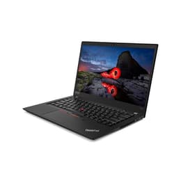 Lenovo ThinkPad T490s 14" Core i5 1.6 GHz - SSD 1 TB - 8GB AZERTY - Französisch