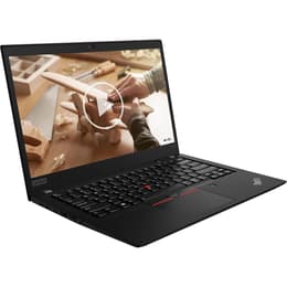 Lenovo ThinkPad T490s 14" Core i5 1.6 GHz - SSD 1 TB - 8GB AZERTY - Französisch