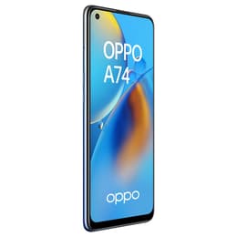 Oppo A74 128GB - Blau - Ohne Vertrag