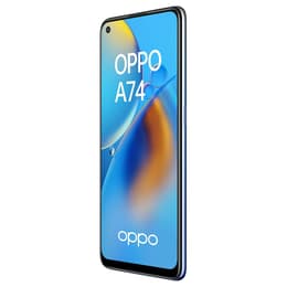Oppo A74 128GB - Blau - Ohne Vertrag