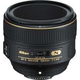 Nikon Objektiv AF-S NIKKOR 58MM F/1.4 G Nikon AF-S Standard f/1.4
