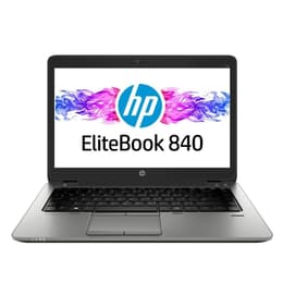 HP EliteBook 840 G1 14" Core i5 1.9 GHz - SSD 512 GB - 8GB QWERTY - Englisch