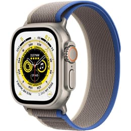 Apple Watch Ultra (2022) GPS + Cellular 49 mm - Titan Titan Natur