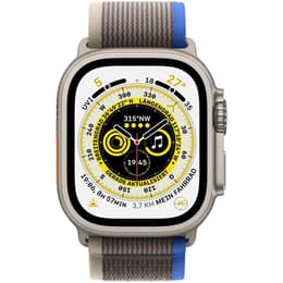 Apple Watch Ultra (2022) GPS + Cellular 49 mm - Titan Titan Natur