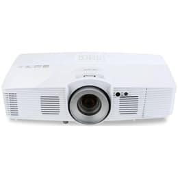 Beamer Acer V7500 Entre 2000 et 4000 Helligkeit Weiß