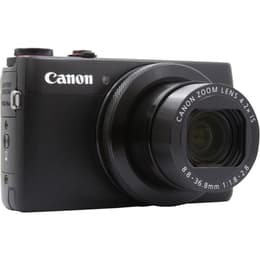 Kompakt Kamera PowerShot G7X - Schwarz + Canon Canon Zoom Lens 4.2x IS 8,8-36,8mm f/1.8-2.8 f/1.8-2.8