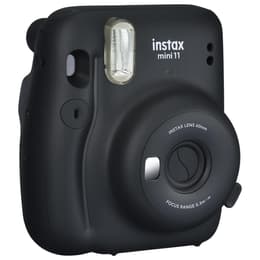 Sofortbildkamera Instax Mini 11 - Schwarz + cámara de fotos instantáneas Instax Lens 60mm f/12.7 f/12.7