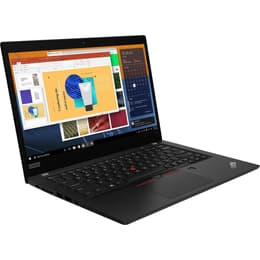 Lenovo ThinkPad X390 14" Core i5 1.6 GHz - SSD 256 GB - 8GB QWERTZ - Deutsch