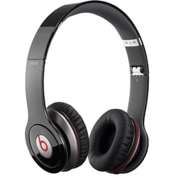 Beats By Dr. Dre Beats Solo HD Kopfhörer Noise cancelling verdrahtet mit Mikrofon - Schwarz/Rot