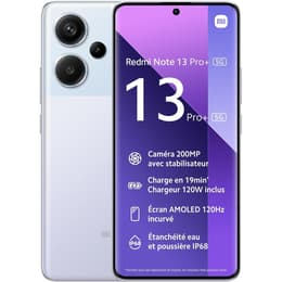 Xiaomi Redmi Note 13 Pro+ 512GB - Violett - Ohne Vertrag