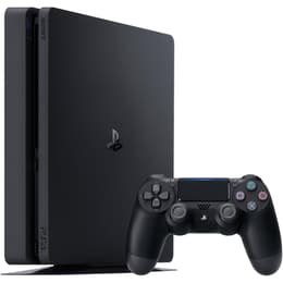 PlayStation 4 Slim 1000GB - Schwarz + Horizon Zero Dawn + Ratchet & Clank + Drive Club