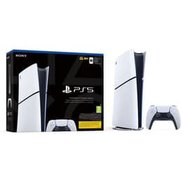 PlayStation 5 Slim 825GB - Weiß