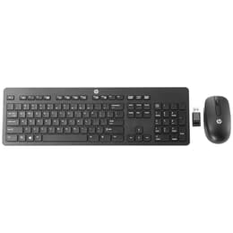 Hp Tastatur QWERTY Spanisch Wireless RK713A-N3R88AA