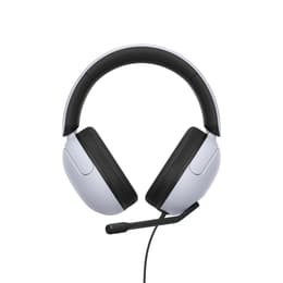 Sony Inzone H3 Kopfhörer Noise cancelling gaming mit kabel mit Mikrofon - Weiß