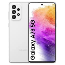 Galaxy A73 5G 128GB - Weiß - Ohne Vertrag - Dual-SIM