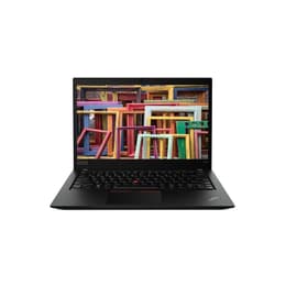 Lenovo ThinkPad T490S 14" Core i5 1.6 GHz - SSD 256 GB - 8GB QWERTY - Schwedisch