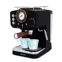 Kaffeemaschine Ikohs THERA RETRO L - Schwarz