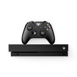 Xbox One X 1000GB - Schwarz