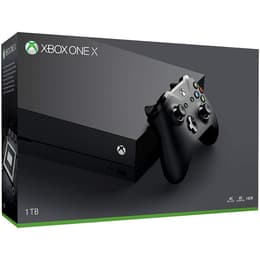 Xbox One X 1000GB - Schwarz