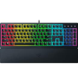 Razer Tastatur AZERTY Französisch mit Hintergrundbeleuchtung Ornata V3