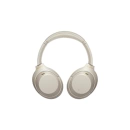 Sony WH-1000XM4 Kopfhörer Noise cancelling wireless mit Mikrofon - Gold