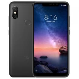 Xiaomi Redmi Note 6 Pro 64GB - Schwarz - Ohne Vertrag - Dual-SIM