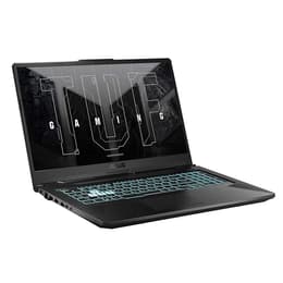 Asus TUF Gaming F17 TUF706HF-HX017W 15" Core i7 2.3 GHz - SSD 512 GB - 16GB - NVIDIA GEFORCE RTX 2050 AZERTY - Französisch