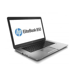Hp EliteBook 850 G1 15" Core i5 1.9 GHz - SSD 120 GB - 8GB QWERTY - Spanisch