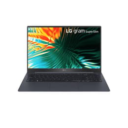 LG Gram SuperSlim 15" Core i7 2.2 GHz - SSD 2 TB - 32GB AZERTY - Französisch