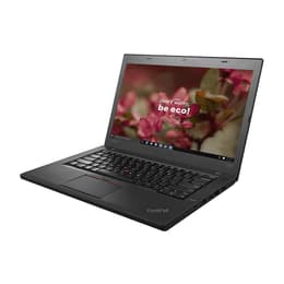 Lenovo ThinkPad T460 14" Core i7 2.6 GHz - SSD 512 GB - 16GB QWERTY - Spanisch
