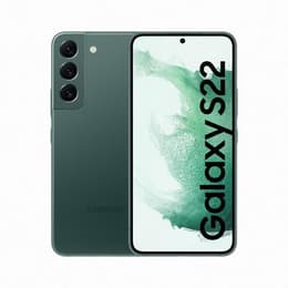 Galaxy S22 5G 256GB - Grün - Ohne Vertrag - Dual-SIM