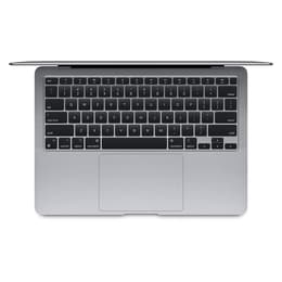 MacBook Air 13" (2020) - Apple M1 mit 8‑Core CPU und 7-core GPU - 8GB RAM - SSD 256GB - QWERTY - Italienisch