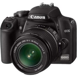 Canon EOS 1000D - Schwarz + Canon EF-S 80-200mm f/4.5-5.6