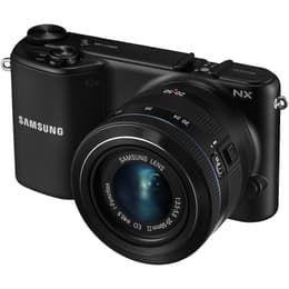 NX2000 - Schwarz + Samsung NX 20-50mm f/3.5-5.6 ED f/3.5-5.6