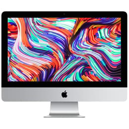 iMac 21" (Anfang 2019) Core i3 3,6 GHz - SSD 256 GB - 16GB AZERTY - Französisch