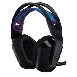 Logitech G535 Kopfhörer Noise cancelling gaming kabellos mit Mikrofon - Schwarz