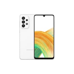 Galaxy A33 5G 128GB - Weiß - Ohne Vertrag - Dual-SIM