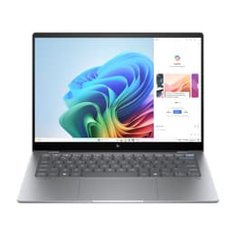HP OmniBook X 14 14" Snapdragon 3.8 GHz - SSD 512 GB - 16GB AZERTY - Französisch