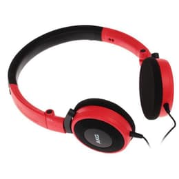 Akg Y30 Kopfhörer Noise cancelling mit kabel mit Mikrofon - Rot