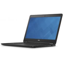 Dell Latitude E7470 14" Core i5 2.4 GHz - SSD 128 GB - 4GB AZERTY - Französisch