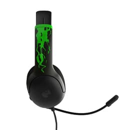 Pdp Airlite Glow Airlite Glow Kopfhörer Noise cancelling gaming mit kabel mit Mikrofon - Schwarz/Grün