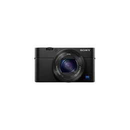Kompakt Kamera RX100 Mark IV - Schwarz + Sony Zeiss Vario-Sonnar 8,8-25,7mm f/1,8-2,8 f/1,8-2,8