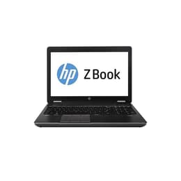 HP ZBook 15 G1 15" Core i5 2.8 GHz - SSD 256 GB RAM 32 GB AZERTY - Französisch