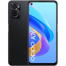 Oppo A76 128GB - Schwarz - Ohne Vertrag - Dual-SIM