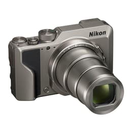 Kompakt Kamera Coolpix A1000 - Grau + Nikon Nikkor Wide Optical Zoom 24-840 mm f/3.4-6.9 f/3.4-6.9