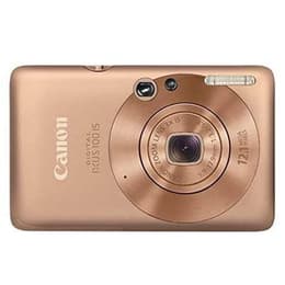 Kompakt Kamera Digital IXUS 100 IS - Gold Canon 1:3,2 – 5,8 f/3.2–5.8