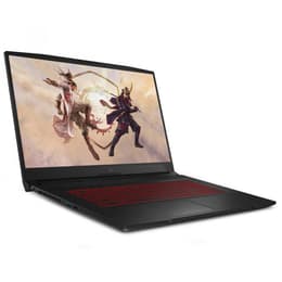 MSI GF76 Katana 11UC-062XFR 17" Core i7 2.3 GHz - SSD 512 GB - 16GB - Nvidia GeForce RTX 3050 AZERTY - Französisch