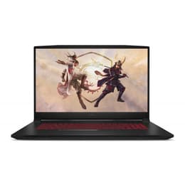 MSI GF76 Katana 11UC-062XFR 17" Core i7 2.3 GHz - SSD 512 GB - 16GB - Nvidia GeForce RTX 3050 AZERTY - Französisch