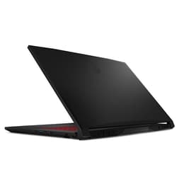 MSI GF76 Katana 11UC-062XFR 17" Core i7 2.3 GHz - SSD 512 GB - 16GB - Nvidia GeForce RTX 3050 AZERTY - Französisch